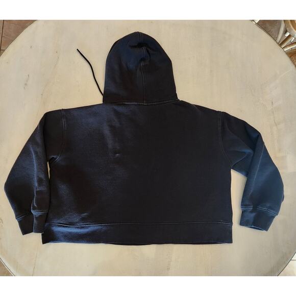 Disney 100 Unified Characters Pullover Hoodie Cropped SZ Large Pixar Marvel - Picture 2 of 6